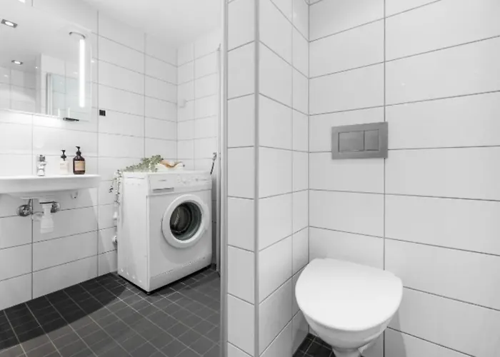 아파트 Nydelig Pa Nordnes! *